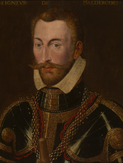 Portret van Brederode