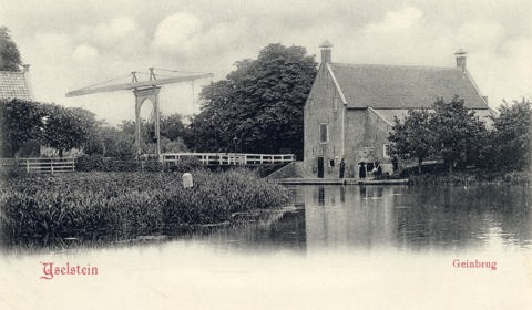 De Geinbrug over de Doorslag te Jutphaas