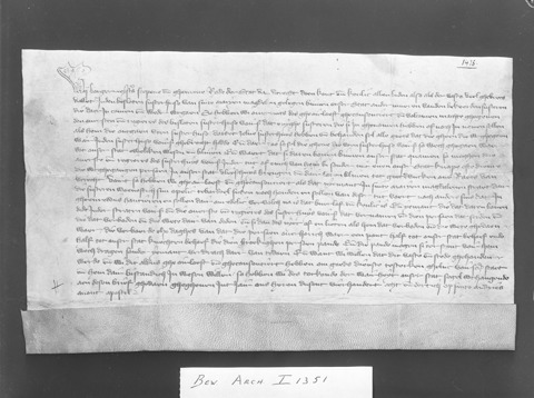 Ordonnantie dat niemand in de St. Maria Magdalena-steeg bordeel zal mogen houden