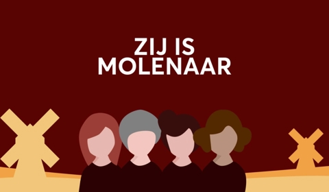 Zij is Molenaar