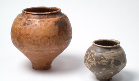 7 Urnen Inheemse Nederzetting