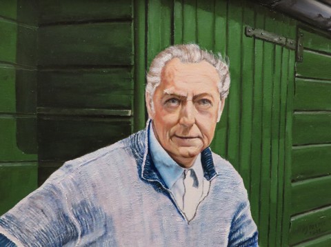 Portret van H.J. Reems