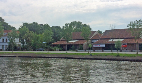 Breukelen Steenfabriek Vecht En Rhijn Foto Usine