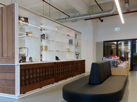 Bibliotheek Neude, jeugdafdeling