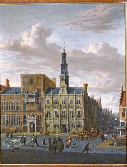 De huizen Hasenberg en Lichtenberg