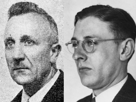 Wolter Heukels en Leendert Lans