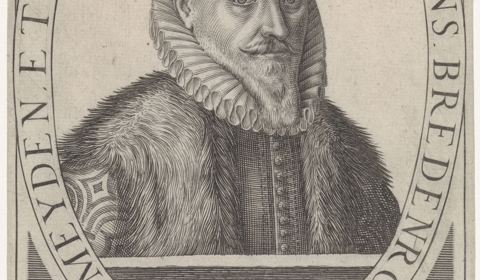 Portret van Walraven van Brederode