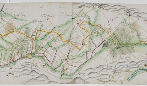 De Rijn in de provincie Utrecht