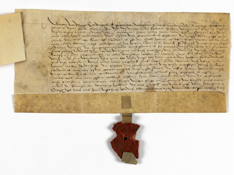 Brief van Adrianus VI