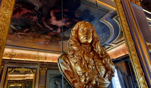 Buste van stadhouder Willem III