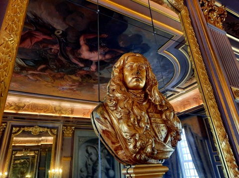 Buste van stadhouder Willem III